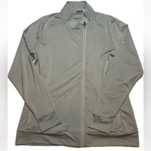 ping - Woman’s Asymmetrical Golf Jacket - Sensor Cool - Gray - Size 10 - NWOT